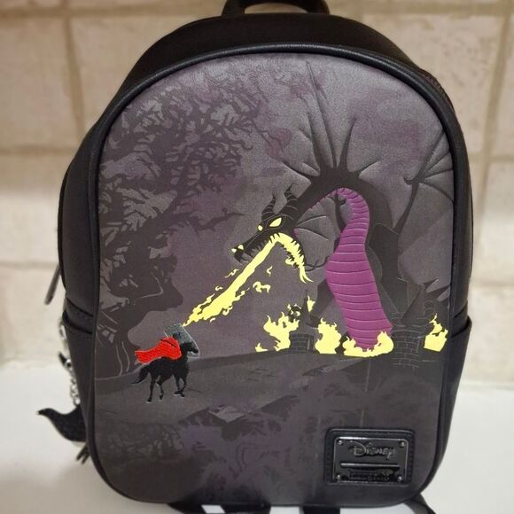 Loungefly Maleficent Sleeping Beauty Wallet & Mini Backpack Set main image 10